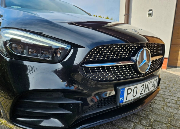 Mercedes-Benz Klasa B cena 125000 przebieg: 91233, rok produkcji 2019 z Jarocin małe 781